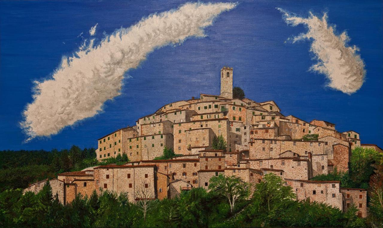 La Vecchia Locanda กาสเตลนูโอโว ดิ วัล ดิ เชชินา ภายนอก รูปภาพ